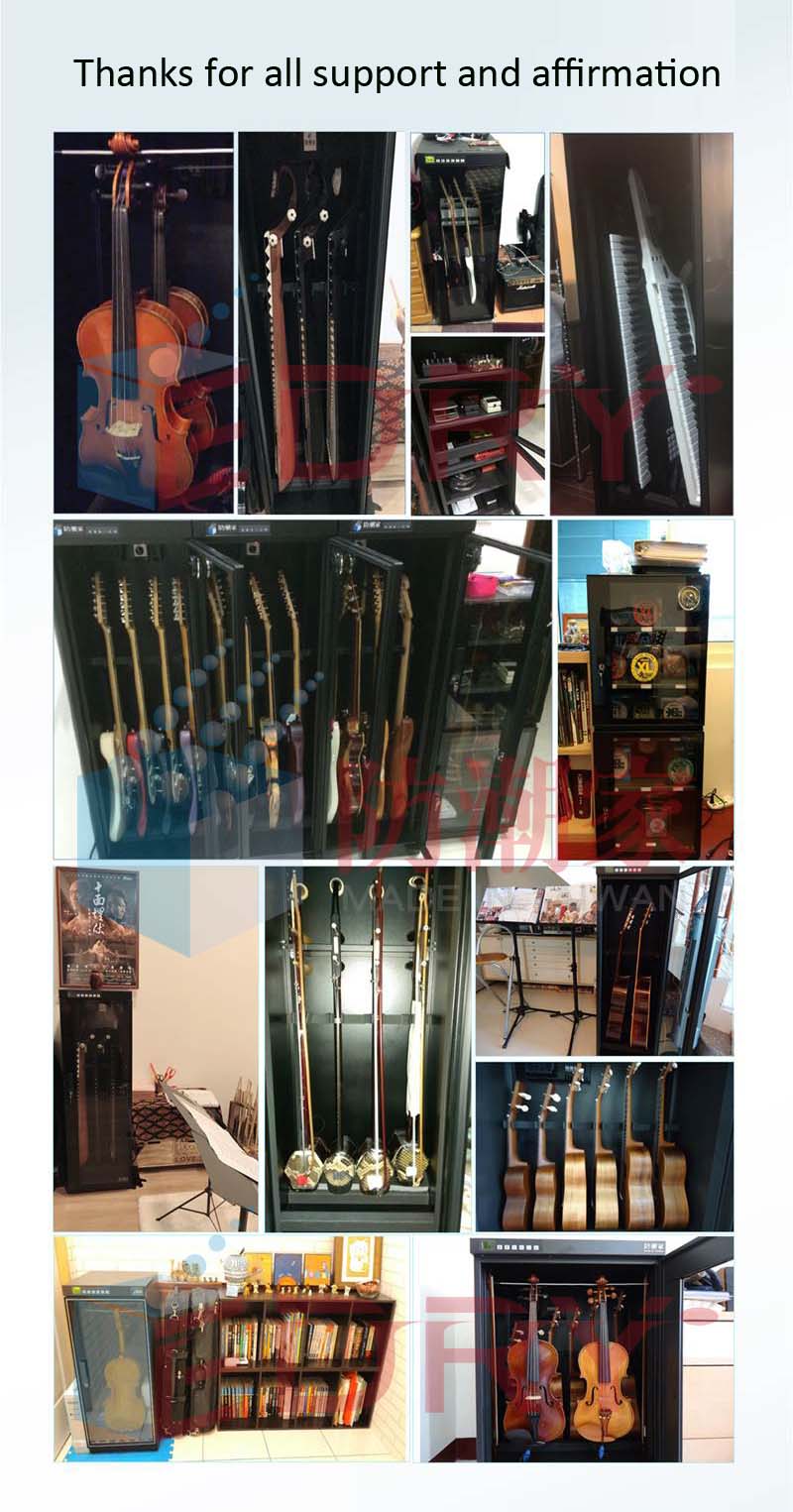 Guitar-violin-dry-cabinet-customers feedback