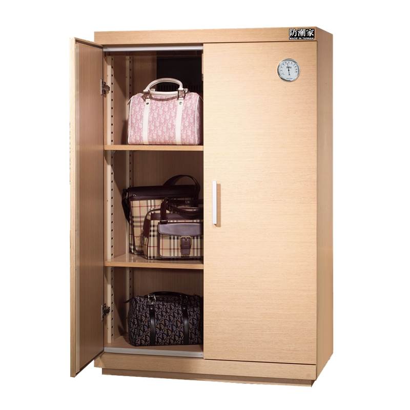 SH-390 White Oak Dry Box for Leather Bags/Shoes